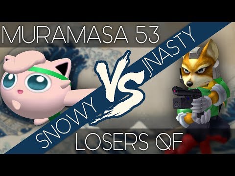 Muramasa 53 - Snowy (Jigglypuff) vs JNasty (Fox) - LQF