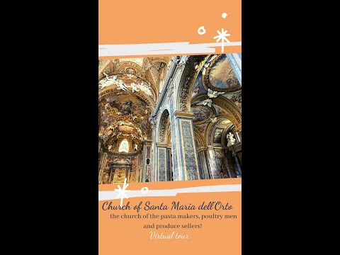 A igreja dos fabricantes de massas e avicultores de Roma!
