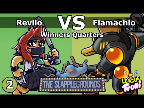 The Slapplegrounds #2 (Winners Quarters) - Revilo vs Flamachio