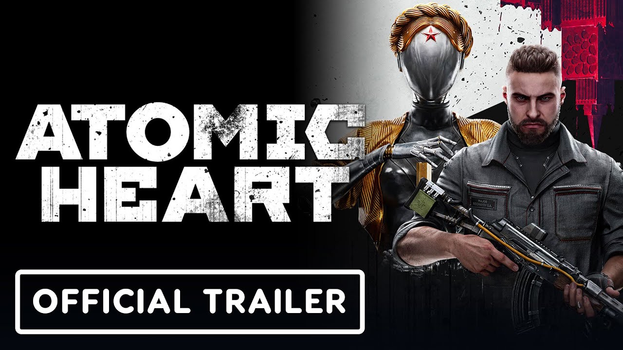 Atomic Heart - Official Gameplay Overview Trailer
