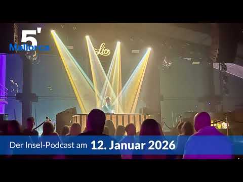 Nachrichten am 12. Januar 2026 | 5 Minuten Mallorca – der Insel-Podcast 1453