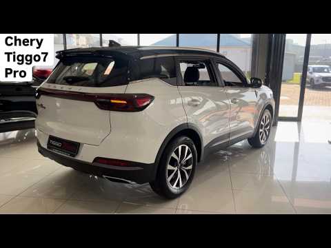 The 2024 Chery Tiggo7 Pro: All You Need to Know.