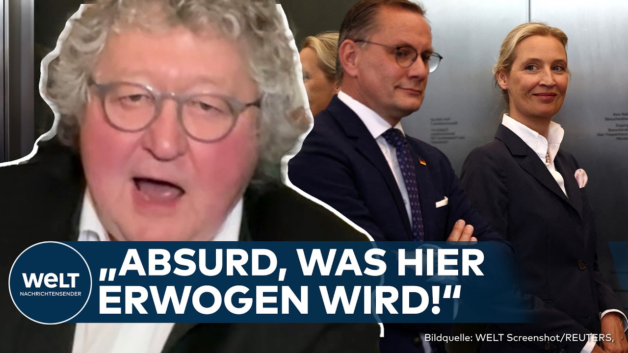 BERLIN: AfD-Ausschlüsse und Brandmauer! Kein Zugang zur Münchner Sicherheitskonferenz? "Absurd!"