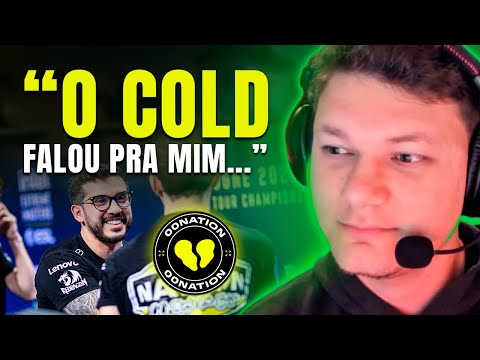 NEKIZ REVELA QUE COLD PEDIU ESTILO "CACHORRO" E AJUDA NA LIDERANÇA DA 00NATION