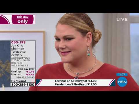 HSN | Mine Finds By Jay King Jewelry 10.04.2019 - 08 PM
