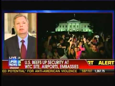 Graham on Death of Osama bin Laden