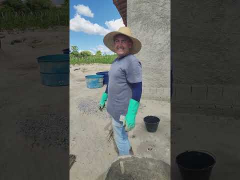 QUANTO GASTA PARA FAZER UMA CISTERNA NO NORDESTE EM CAETÉS-PE #chacara