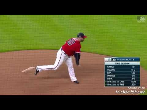 Matt Adams flashback 2017 Braves highlights