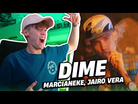 REACCIÓN A Marcianeke, Jairo Vera - DIME (Video Oficial)