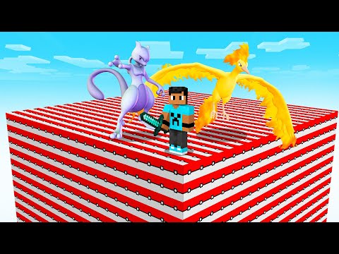 Passei 24 HORAS no CUBÃO DE LUCK PIXELMON