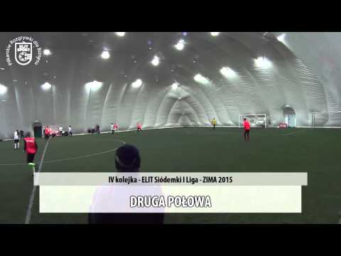 X-TRADE BROKERS 5:3 GADŻECIAK - ELIT Siódemki I Liga ZIMA 2015