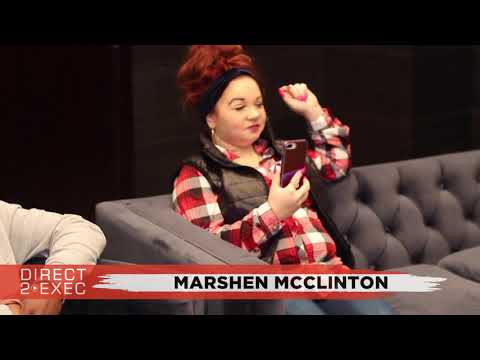 Marshen McClinton (@_astonmarshen) Performs at Direct 2 Exec Chicago 2/7/19