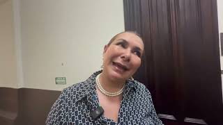 Estar en Cabal y Vamos podría ser no ético, pero se siente cómoda, dice diputada Carolina Orellana