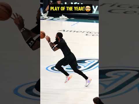 Was this the PLAY OF THE YEAR？👀 #basketball #basketballhighlights #NBA #fyp