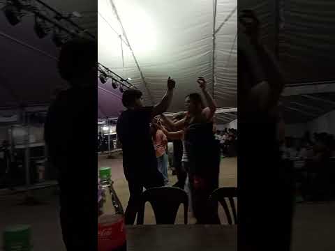 Lily biotti en la carpa de la familia Bialet masse, Córdoba - argentina