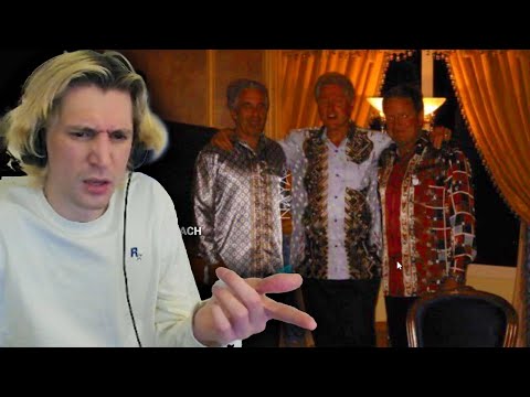 xQc Goes Through The Epstein "Files"...