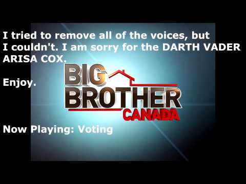 Big Brother Canada "Voting to Evict" (and "results to the house") Music.