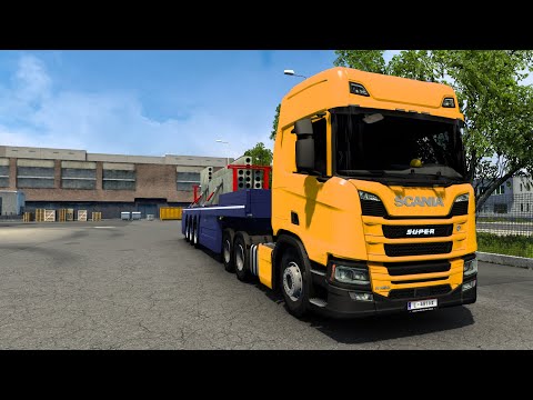 Ets2 1.47/ Scania R450 hp/ Hunedoara (RO) to Craiova (RO)