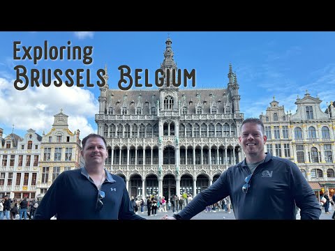 Exploring Brussels Belgium, from the Grand Place to the Royal Palace