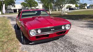 Video Thumbnail for 1967 Chevrolet Camaro
