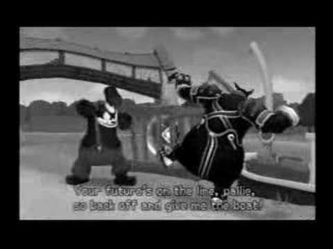 Kingdom Hearts cut scene 212