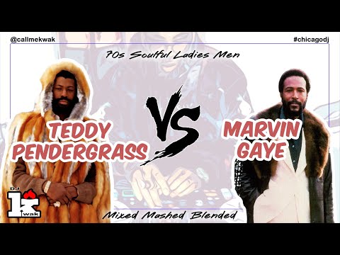 Teddy Pendergrass vs. Marvin Gaye mix