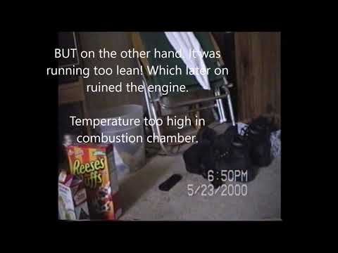 May 23, 2000  Vlogging about carburetor problems on my 1984 Mazda 626