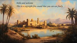 Whispers of the East 1 - copyright free sound -  Manuela A.