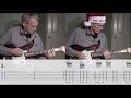 The Ventures - Sleigh Ride - Guitar Cover With Tabs