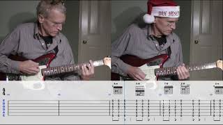 The Ventures - Sleigh Ride - Guitar Cover With Tabs