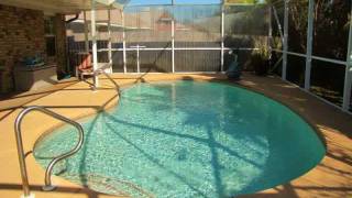 preview picture of video 'Dolphin's Retreat - 4BR/2BA Vacation Rental with a Private Pool!  Walk to the beach!'