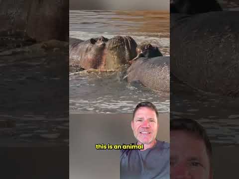 The day I nearly died - hippo style