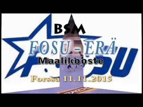 FOSU ERÄ MAALIKOOSTE