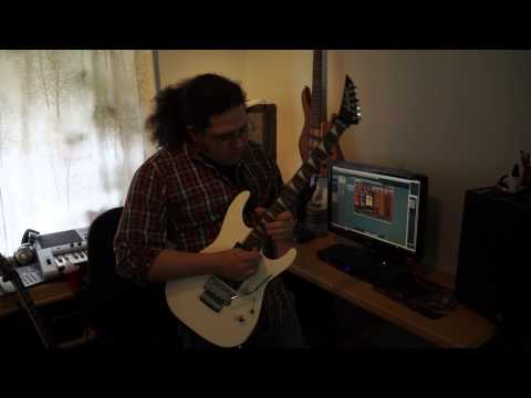 Toontrack Metal Guitar God 2013 Contest Entry Erised Periphery  Solo by Roberto Adriano