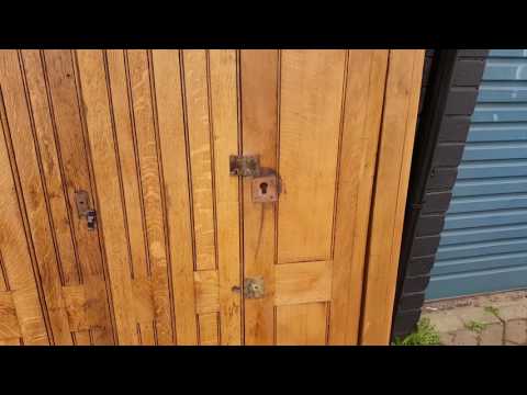 Stunning English Oak Shutters