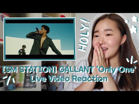 GALLANT ‘Only One’ Live Video Reaction | Korean American Reacts