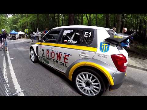 GSMP Sopot 2017 | Waldemar Kluza | Skoda Fabia S2000 [MotoRecords.pl]