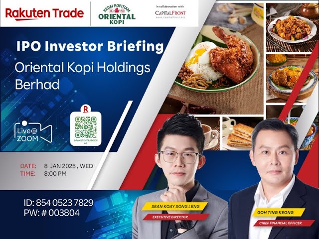 Rakuten Trade Ideas 🎯 Webinar - Oriental Kopi Holdings Berhad