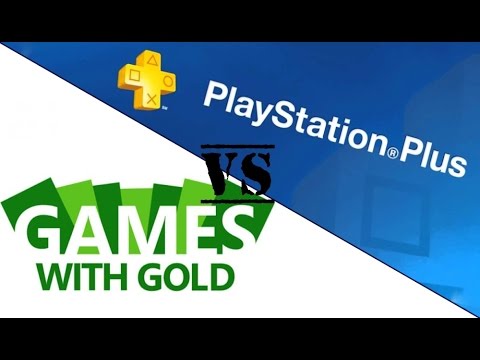 (Xbox One) Games With Gold Games Vs (PS4) PlayStation Plus Games
