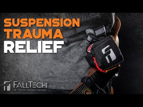 Suspension Trauma Relief Safety Straps from FallTech