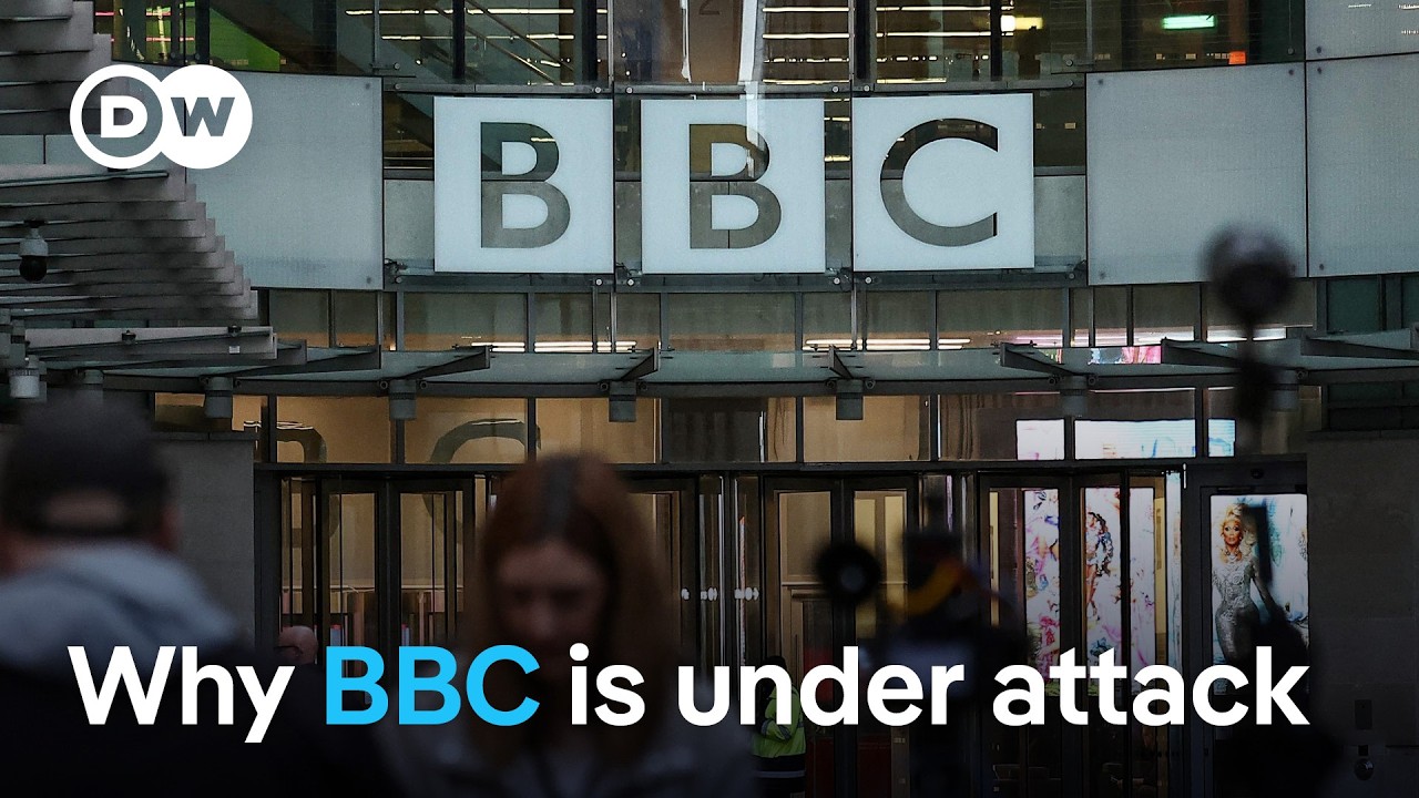 BBC in crisis: director general and News CEO resign over Trump speech scandal | DW News