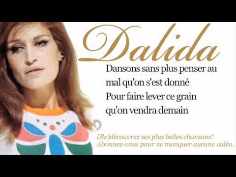Dalida - Hava Naguila - Paroles (Lyrics)