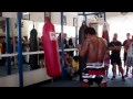 Muay Thai Bag Training | Buakaw at Boxing Works | 310-371-1500