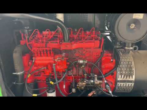 Himoinsa Mecc Alte Spa 180 kVA Silent generatorset stocknr 5036