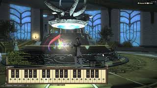 【FF14 楽器演奏】妖精郷イル・メグの曲