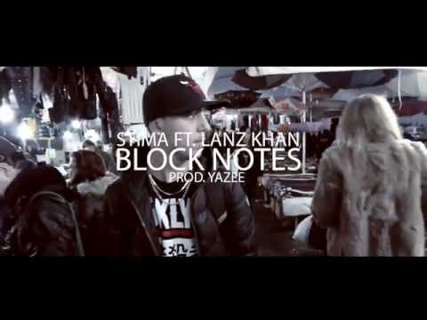 Stima ft. Lanz Khan - Block notes ( prod. Yazee ) OFFICIAL TRAILER