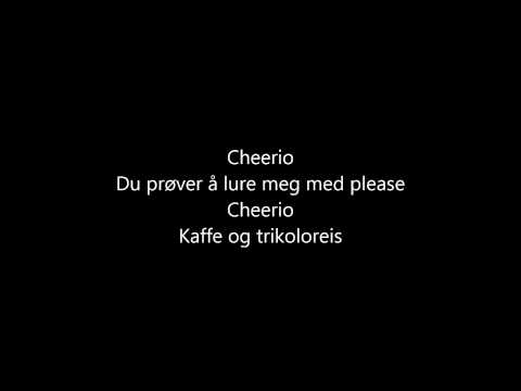 Ravi og DJ Løv - Tsjeriåu lyrics
