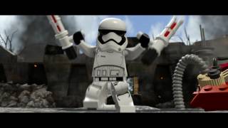 ゲーム『LEGO®スター・ウォーズ/フォースの覚醒』トレーラー10月13日発売予定