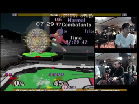 Elements Casino's Melee Challenge - Singles - W3 - DKarnage vs LOVING TRIP