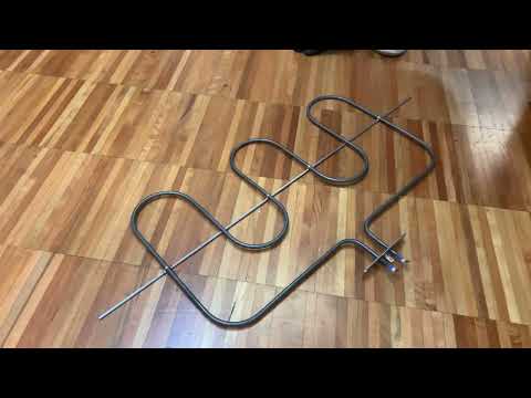 SERVICE SUPPORT - Lofra Ranges: Replacement of the bottom heating element